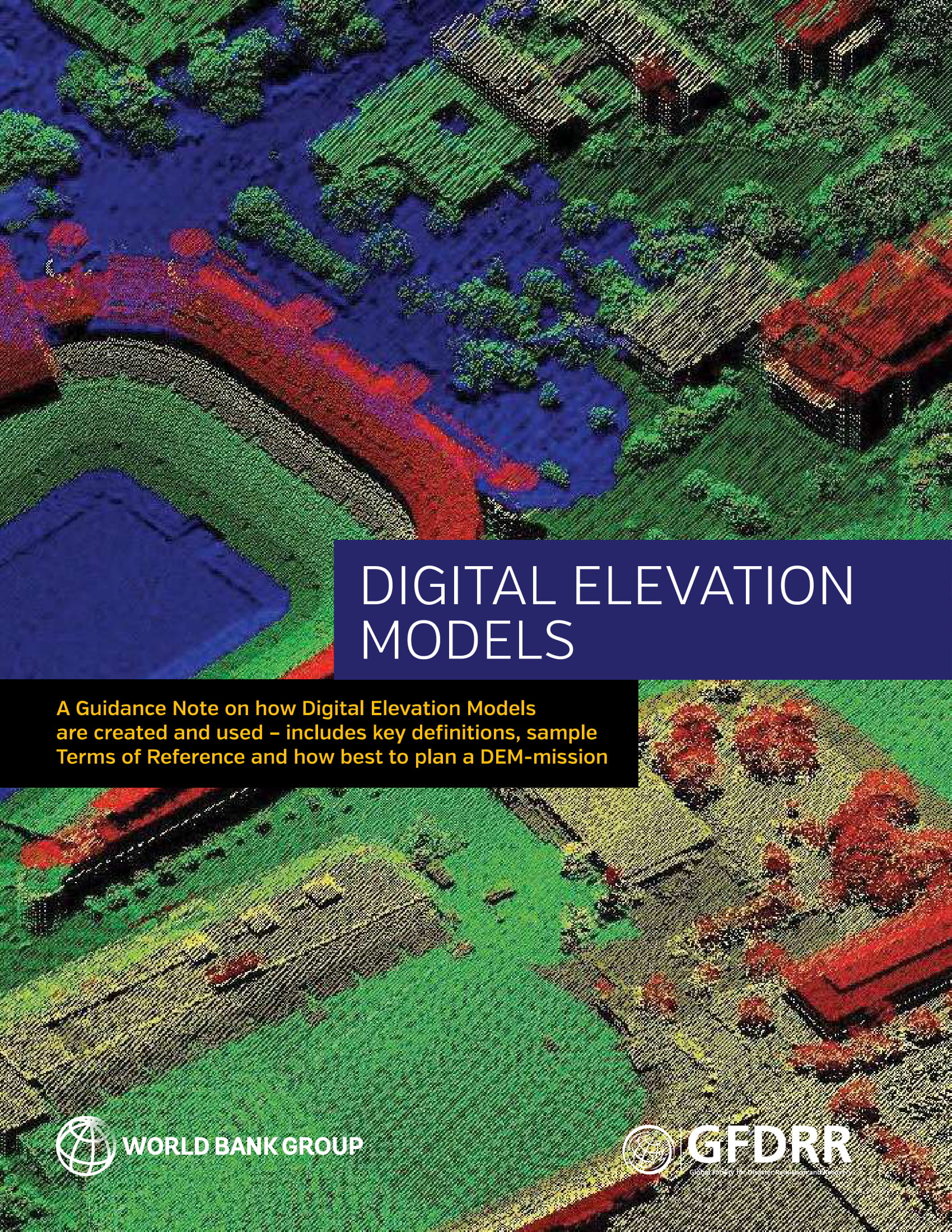 Digital Elevation Models: Guidance Note | GFDRR